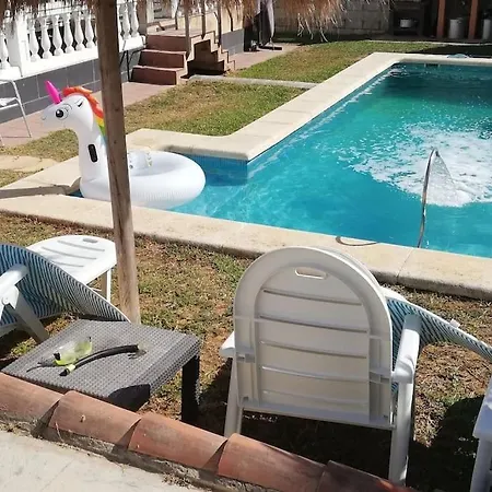 Anexo Con Piscina Y Extras En Bahia De Cadiz Apartman